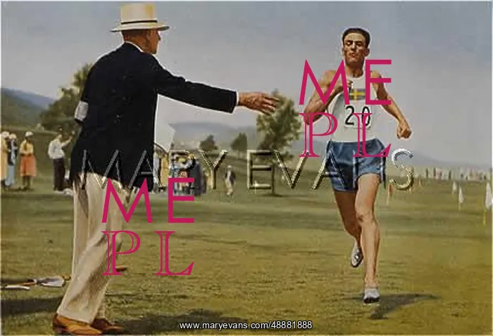  : OLYMPICS / 1932 / PENTATHLON