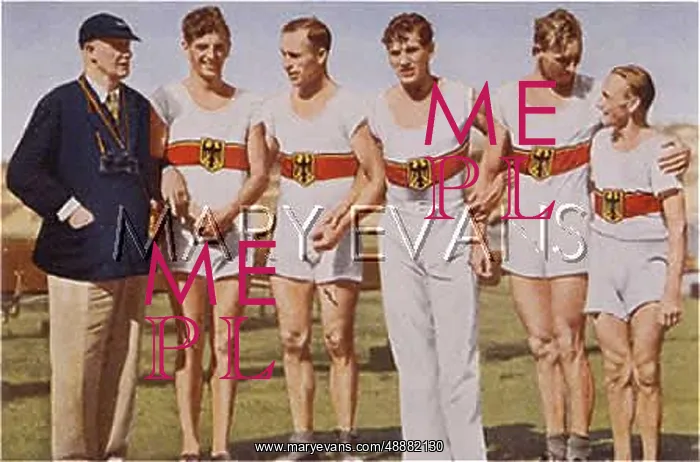  : OLYMPICS / 1932 / ROWING