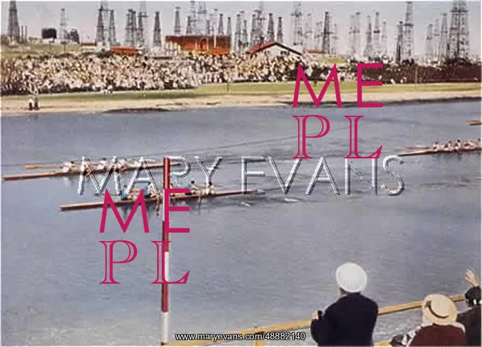  : OLYMPICS / 1932 / ROWING