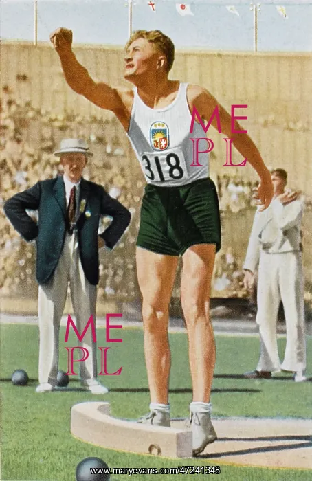  : OLYMPICS / 1932 / SHOT PUT