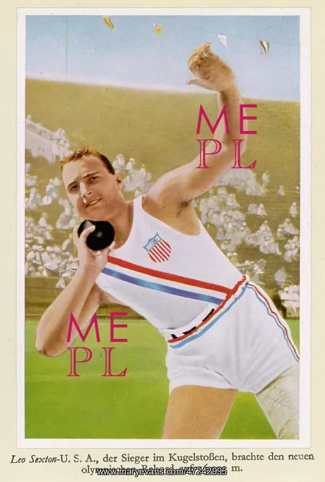 : OLYMPICS / 1932 / SHOT PUT : OLYMPICS / 1932 / SHOT PUT
