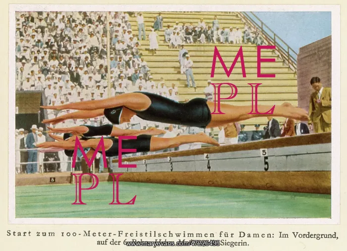 : OLYMPICS / 1932 / SWIMMING : OLYMPICS / 1932 / SWIMMING
