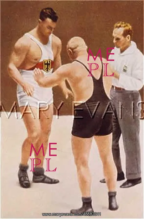  : OLYMPICS / 1932 / WRESTLING