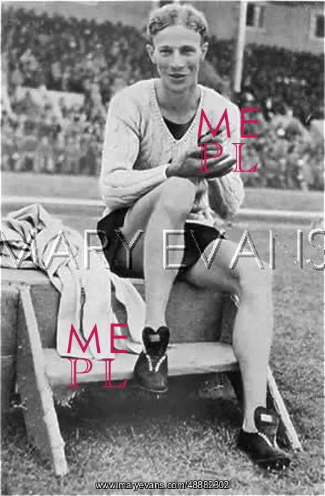  : OLYMPICS / 1936 / 1500 METRE