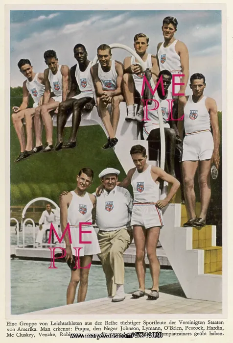 : OLYMPICS / 1936 / AMERICANS : OLYMPICS / 1936 / AMERICANS