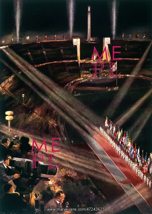  : OLYMPICS / 1936 / CLOSING