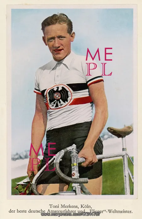  : OLYMPICS / 1936 / CYCLING