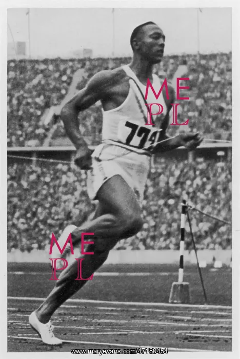  : Olympics - 1936 - Jesse Owens