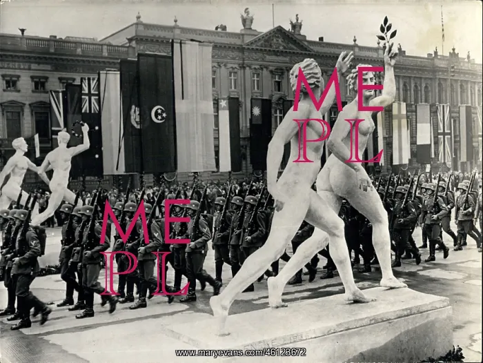 : Olympics 1936 - Opening Ceremony : Olympics 1936 - Opening Ceremony