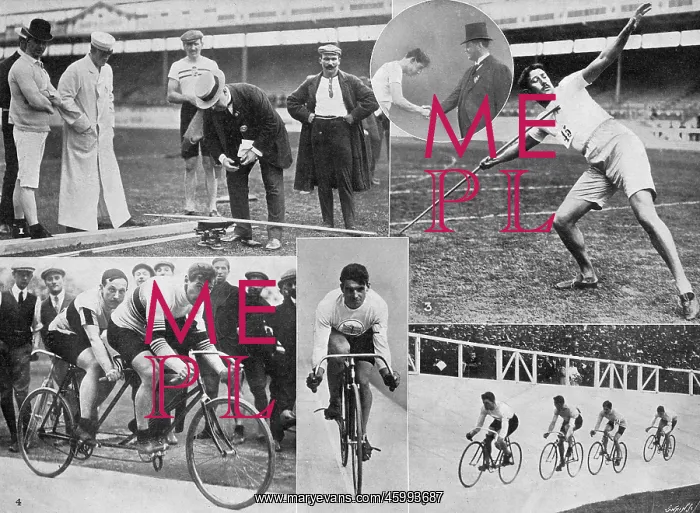 : Olympics - London 1908 : Olympics - London 1908
