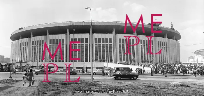 : Olympiysky Sports Complex, 1980 : Olympiysky Sports Complex, 1980