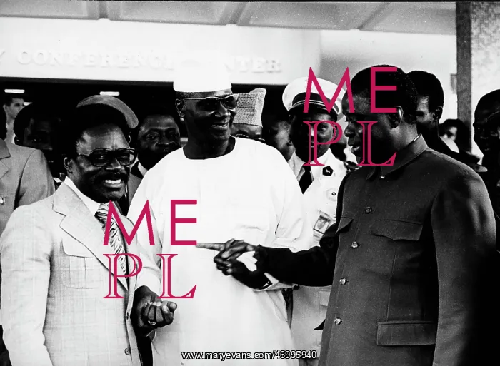 : Omar Bongo : Omar Bongo