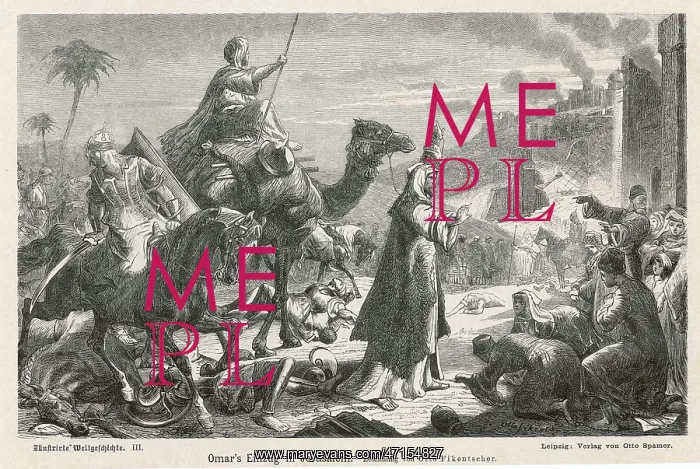  : Omar captures Jerusalem