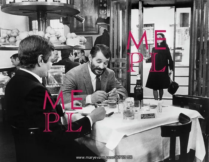 : Omar Sharif - Fausto Fozzi - Amouk Aimee : Omar Sharif - Fausto Fozzi - Amouk Aimee