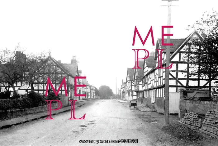  : Ombersley, the Village 1897