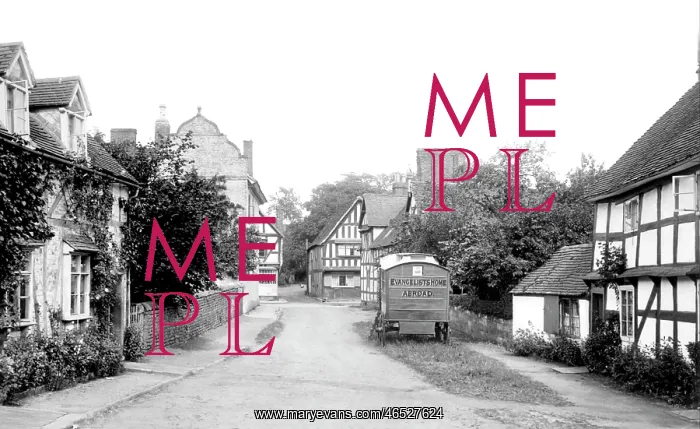  : Ombersley, Village 1899