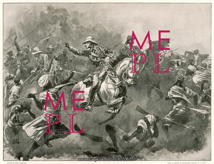 : OMDURMAN / LANCERS CHARGE : OMDURMAN / LANCERS CHARGE