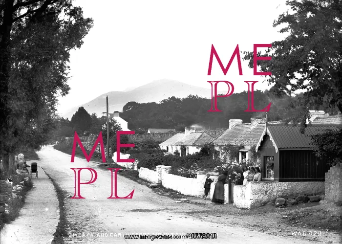: Omeath and Carlingford Mountain, Co Louth : Omeath and Carlingford Mountain, Co Louth