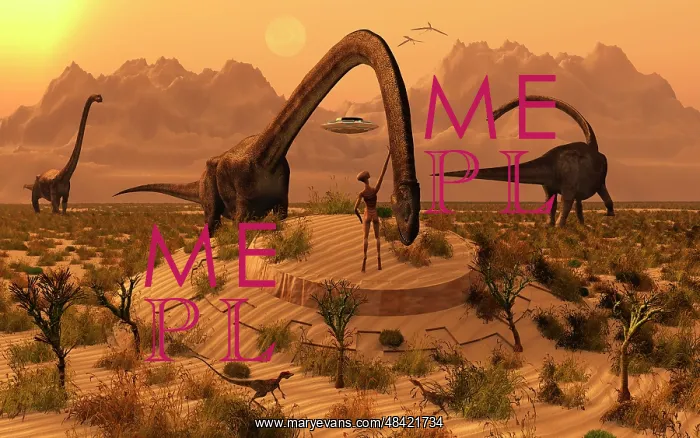 : Omeisaurus dinosaurs communicating with alien reptoid ? : Omeisaurus dinosaurs communicating with alien reptoid ?
