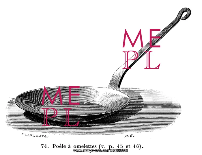 : OMELETTE PAN : OMELETTE PAN