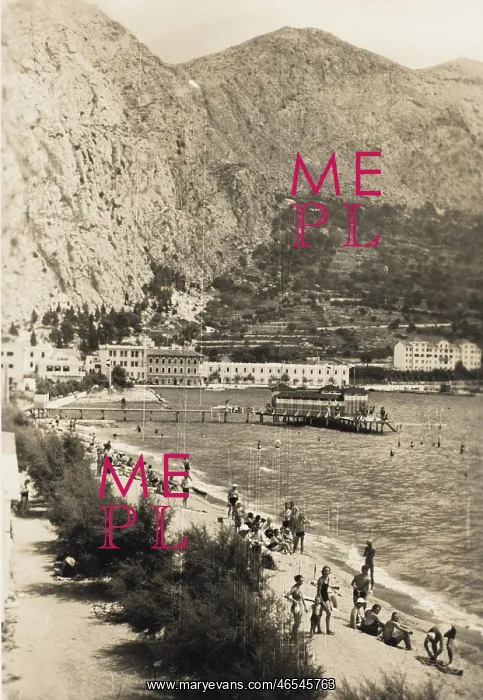 : Omis - Croatia - Beach : Omis - Croatia - Beach