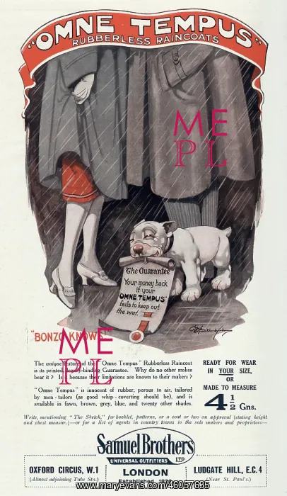: Omne Tempus advertisement : Omne Tempus advertisement
