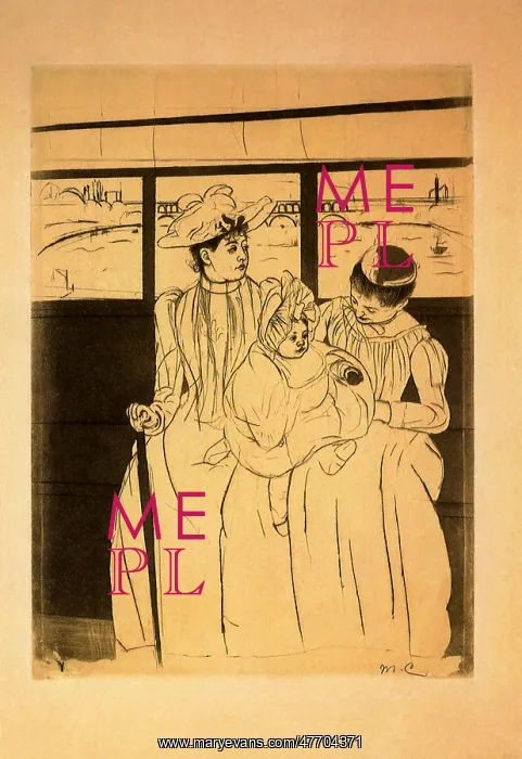  : In the Omnibus, by Cassatt