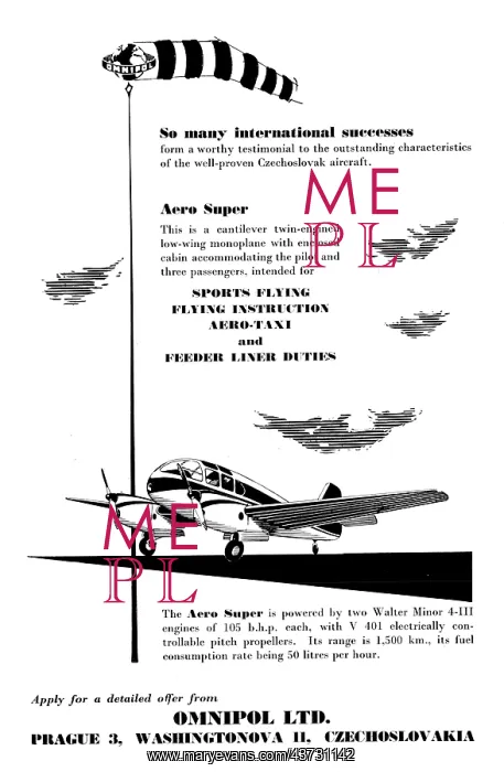 : Omnipol Aero Super : Omnipol Aero Super