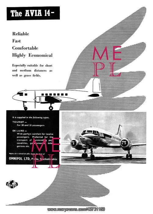 : Omnipol Avia 14 : Omnipol Avia 14