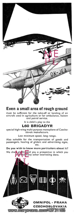 : Omnipol L60 Brigadyr : Omnipol L60 Brigadyr