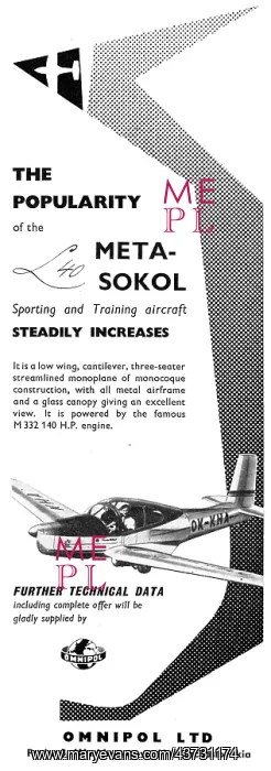 : Omnipol Meta-Sokol L40 : Omnipol Meta-Sokol L40