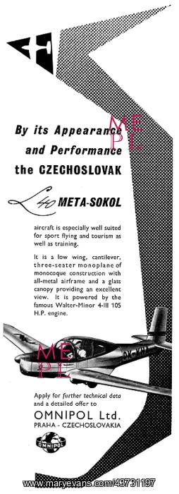 : Omnipol Meta-Sokol L40 : Omnipol Meta-Sokol L40