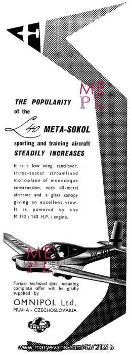 : Omnipol Meta-Sokol L40 : Omnipol Meta-Sokol L40