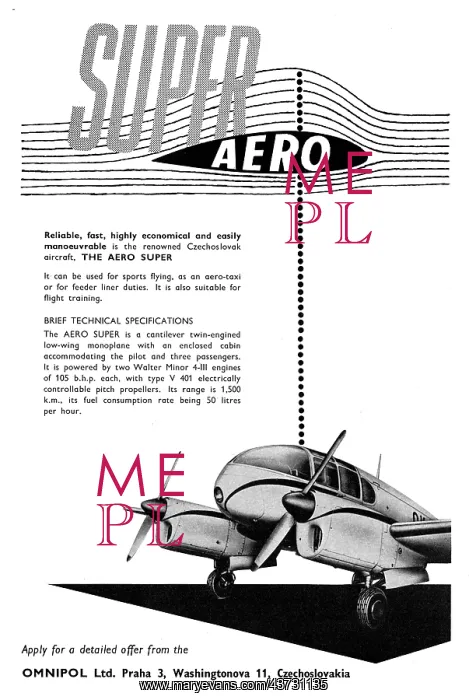: Omnipol Super Aero : Omnipol Super Aero