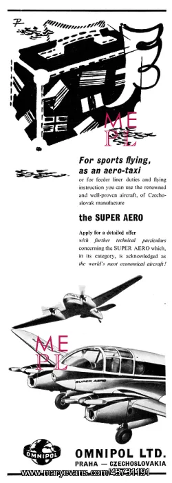 : Omnipol Super Aero : Omnipol Super Aero