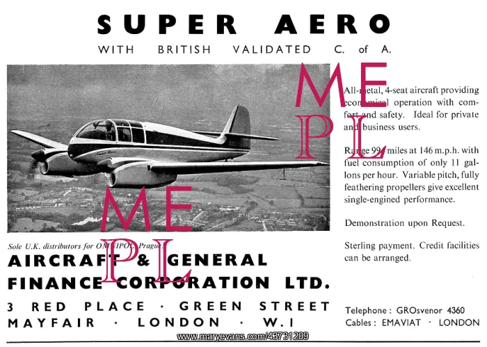 : Omnipol Super Aero : Omnipol Super Aero