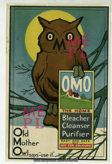  : Omo Soap advertising insert