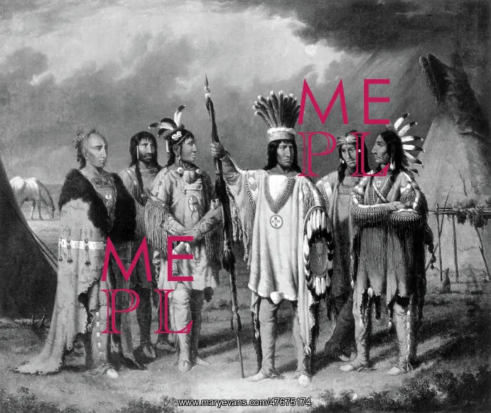 : Omoxesisixany, Blackfoot Chief : Omoxesisixany, Blackfoot Chief