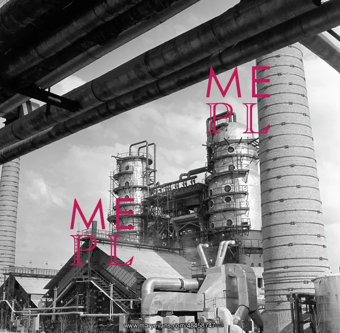 : Omsk oil refinery, 1971 : Omsk oil refinery, 1971