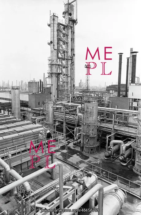 : Omsknefteorgsintez refinery, 1971 : Omsknefteorgsintez refinery, 1971