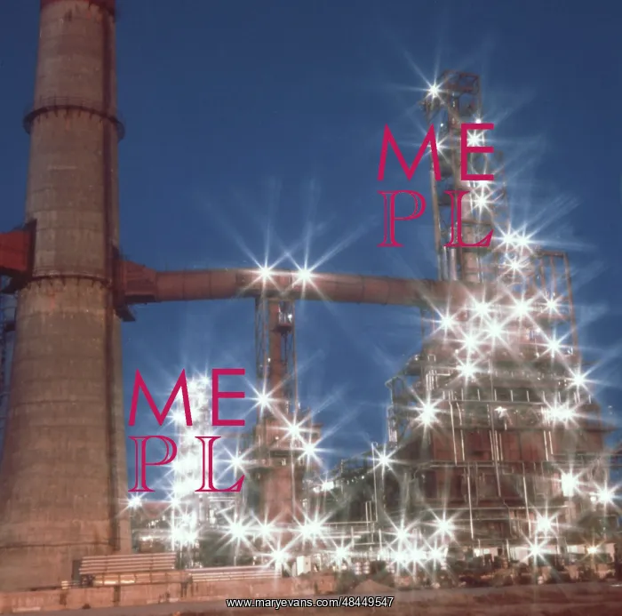 : Omsknefteorgsintez refinery, 1985 : Omsknefteorgsintez refinery, 1985