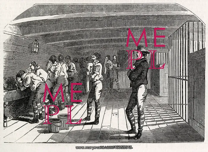: Onboard the prison ship The Warrior : Onboard the prison ship The Warrior
