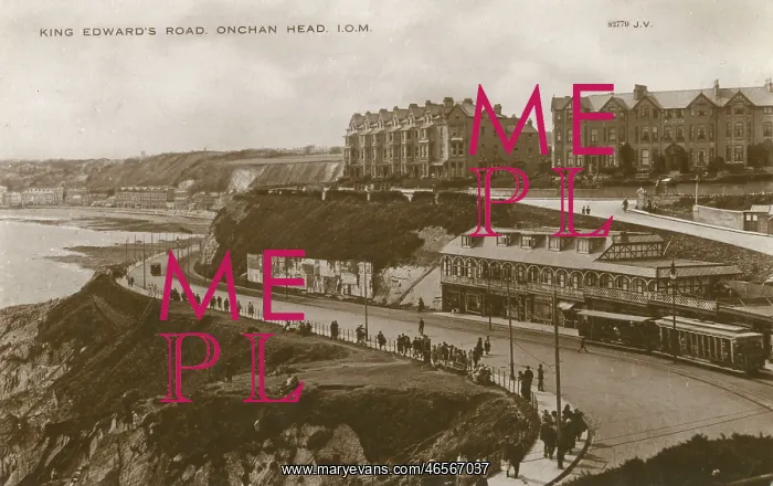 : Onchan Head, Isle of Man - King Edward's Road : Onchan Head, Isle of Man - King Edward's Road
