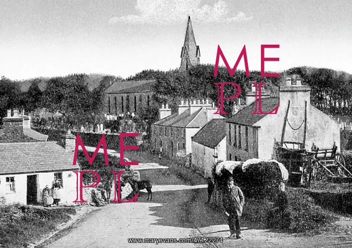  : Onchan, village Isle of Man
