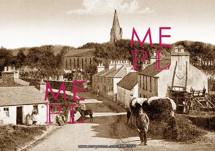  : Onchan, village Isle of Man