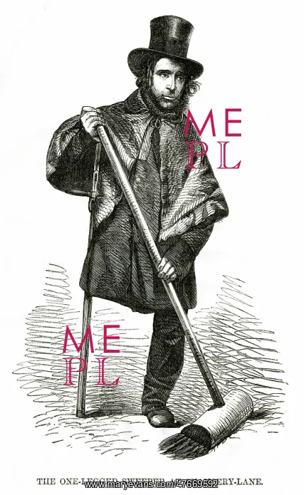 : One-legged sweeper at Chancery-Lane : One-legged sweeper at Chancery-Lane