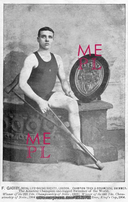 : ONE-LEGGED SWIMMER : ONE-LEGGED SWIMMER