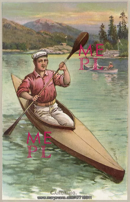  : One-Man Canoe