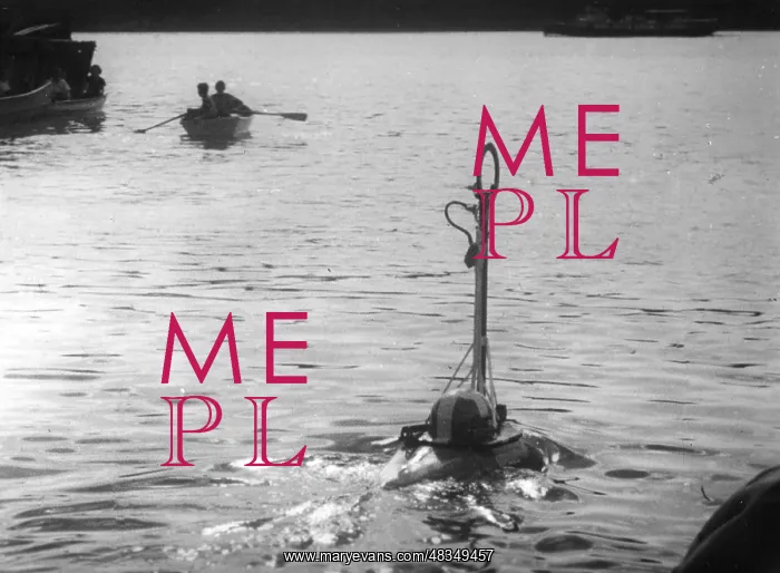 : A one-man submarine, 1939 : A one-man submarine, 1939