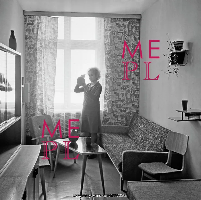 : One-room flat, 1963 : One-room flat, 1963
